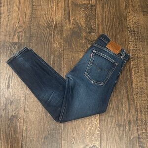 Levi's 510 Big E Premium Dark Wash Skinny Fit Jeans W32 L30